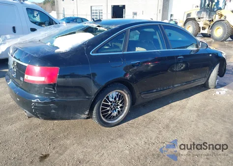 2005 Audi A6 3.2 z USA, uszkodzony, nr VIN WAUDG74F25N104050